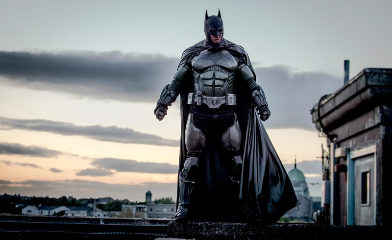 Illustration for article titled Batman Cosplay Is Out Of Control
